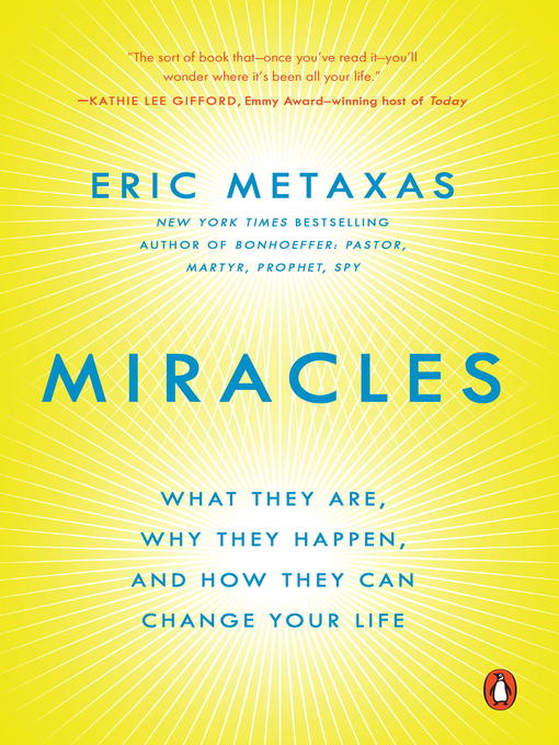 Title details for Miracles by Eric Metaxas - Wait list
